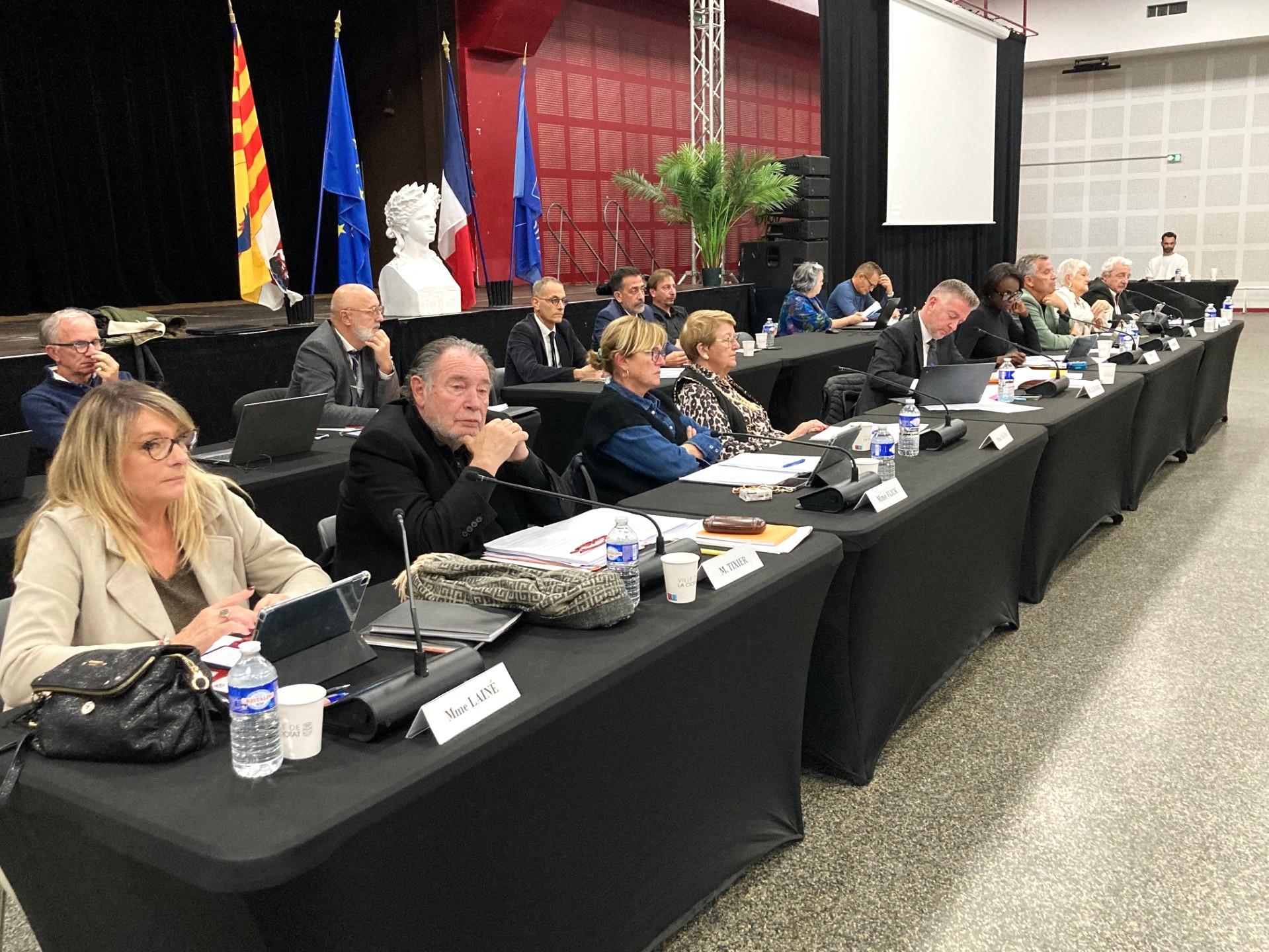 Le conseil municipal a voté une série d’achats immobiliers à La Ciotat