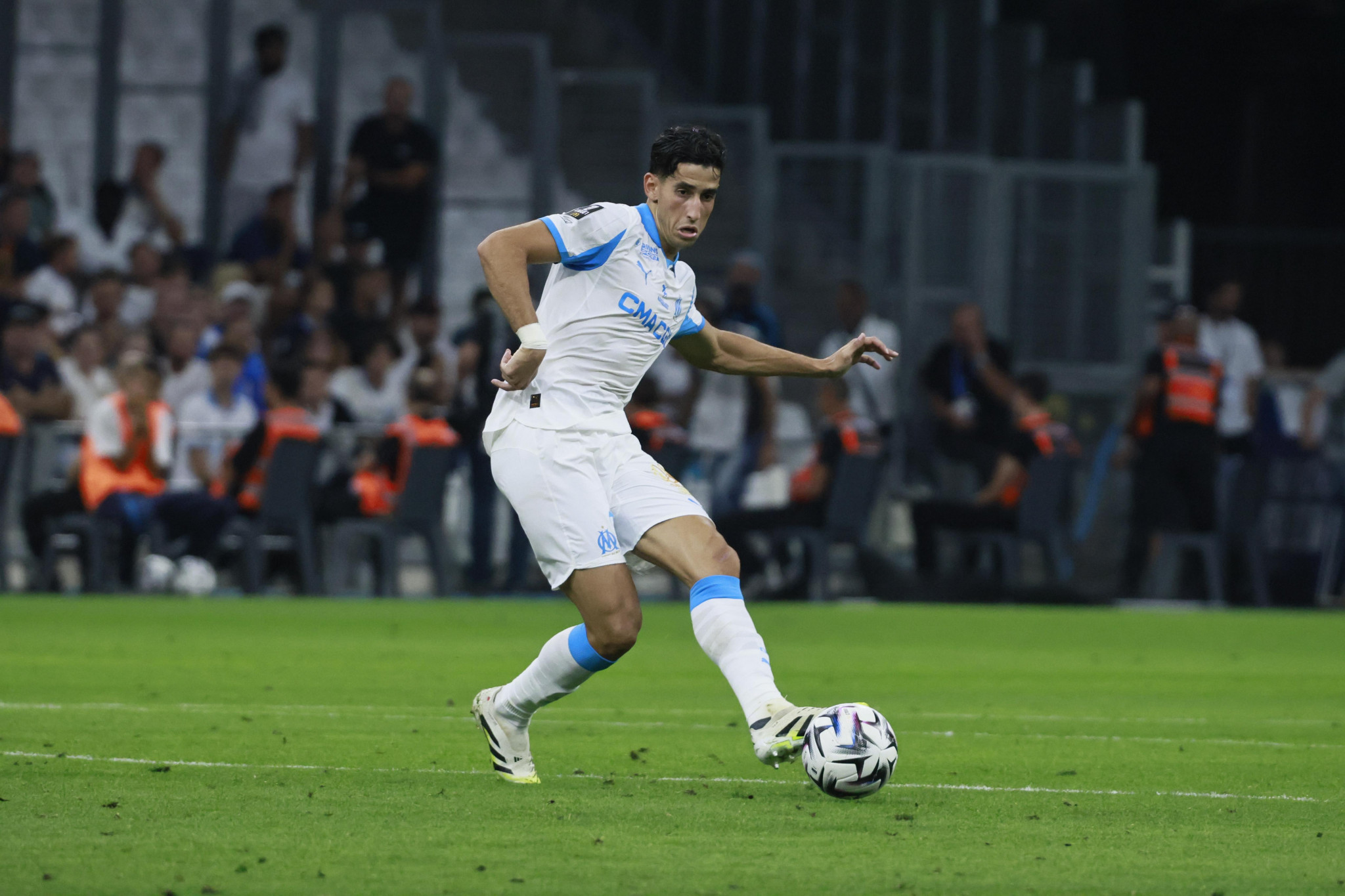 OM : Aguerd présent dans le groupe pour affronter l’Atalanta