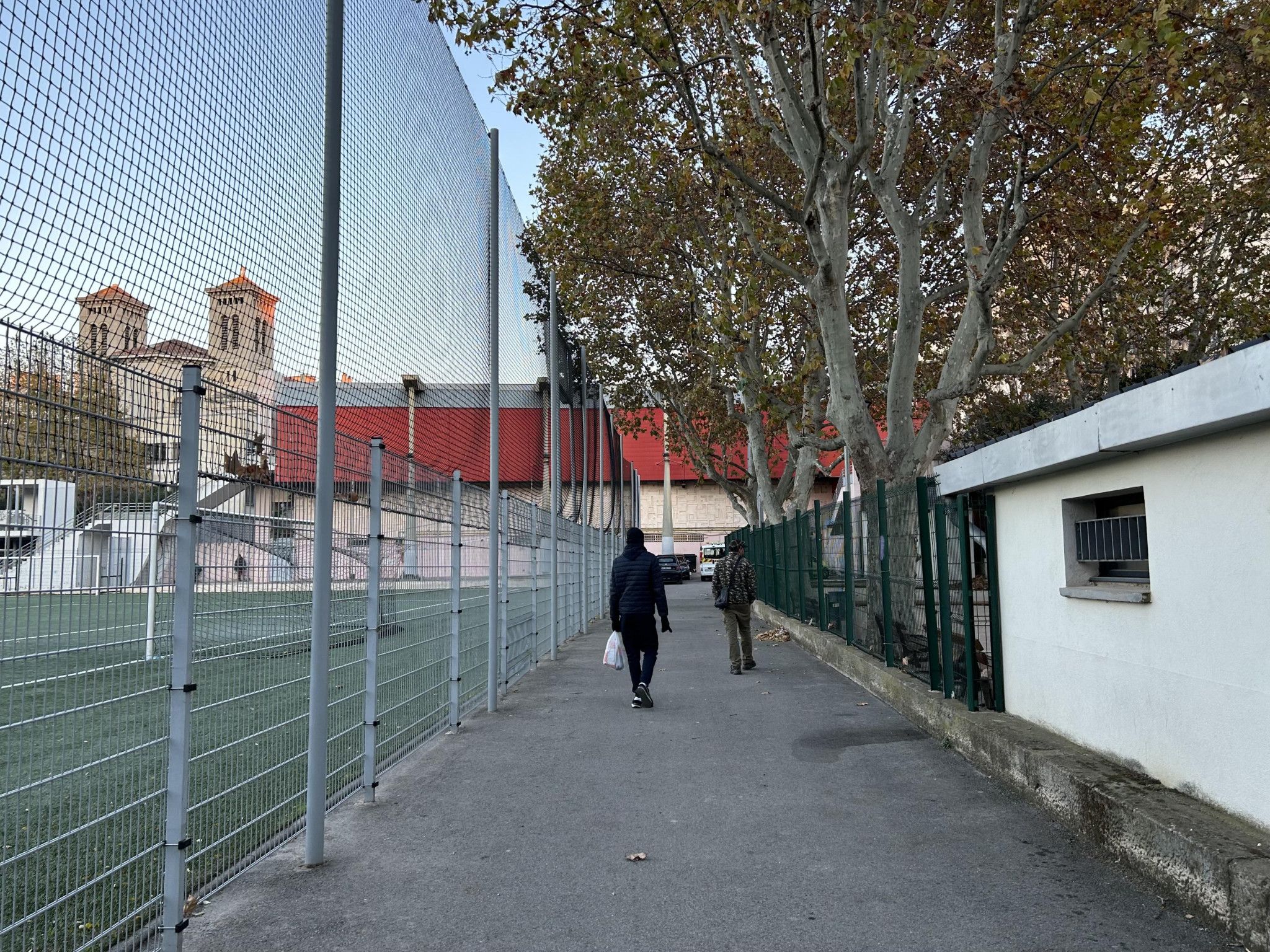 Vague de froid : le gymnase Vallier devient un refuge