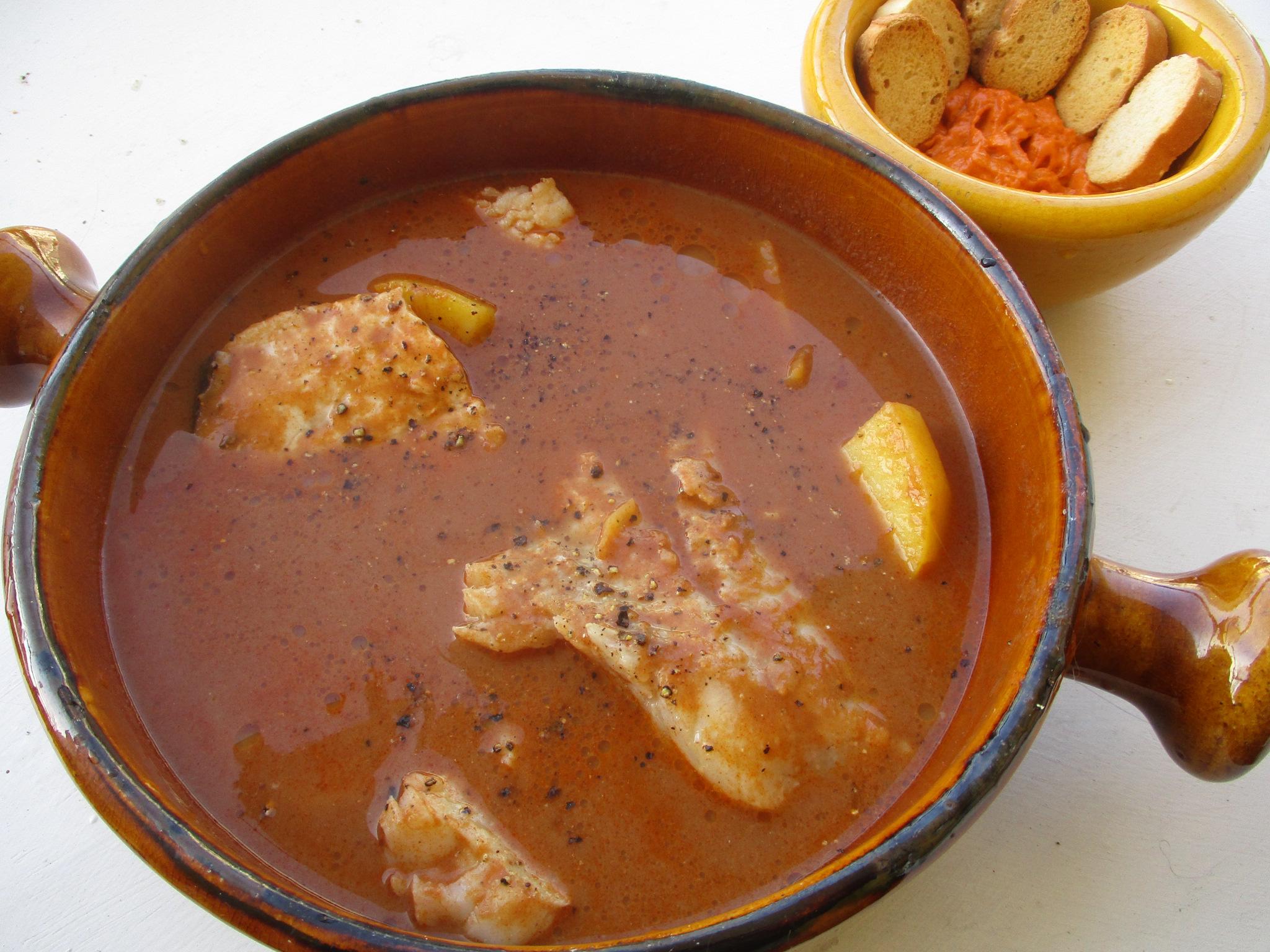 Dimanche, c’est soupe de poissons !