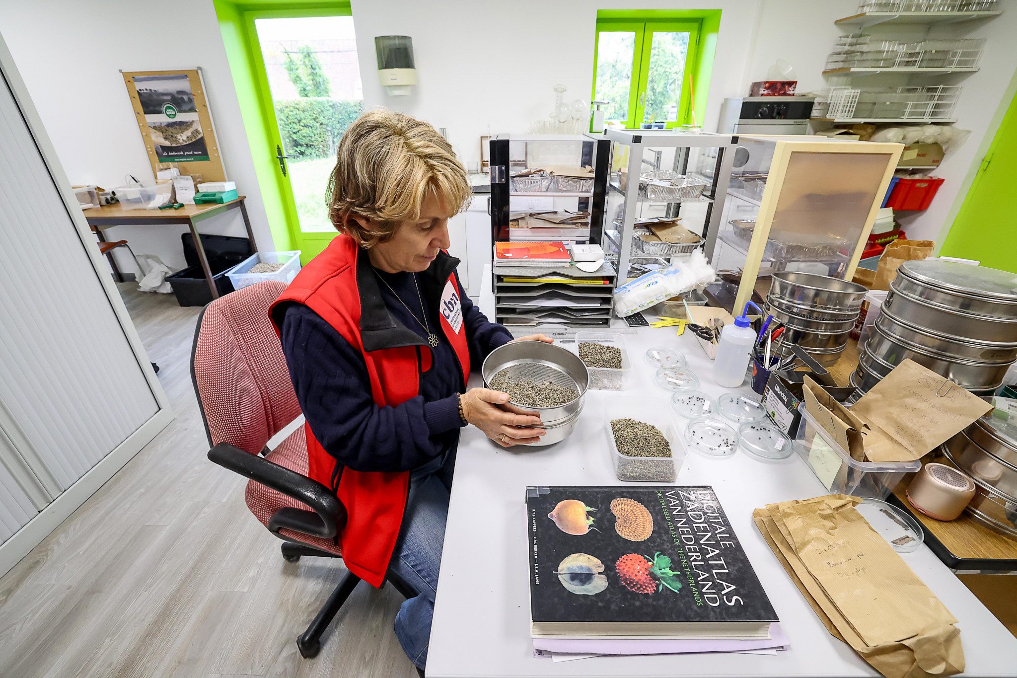[EQDD La Voix du Nord] Le conservatoire botanique de Bailleul : un allié de la biodiversité qui veille sur 44 millions de semences