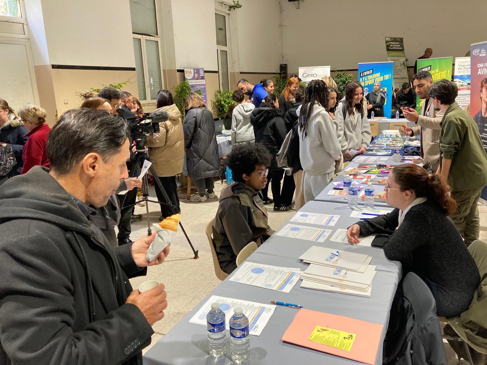Le forum de l’orientation de Saint-Chamand bat son plein