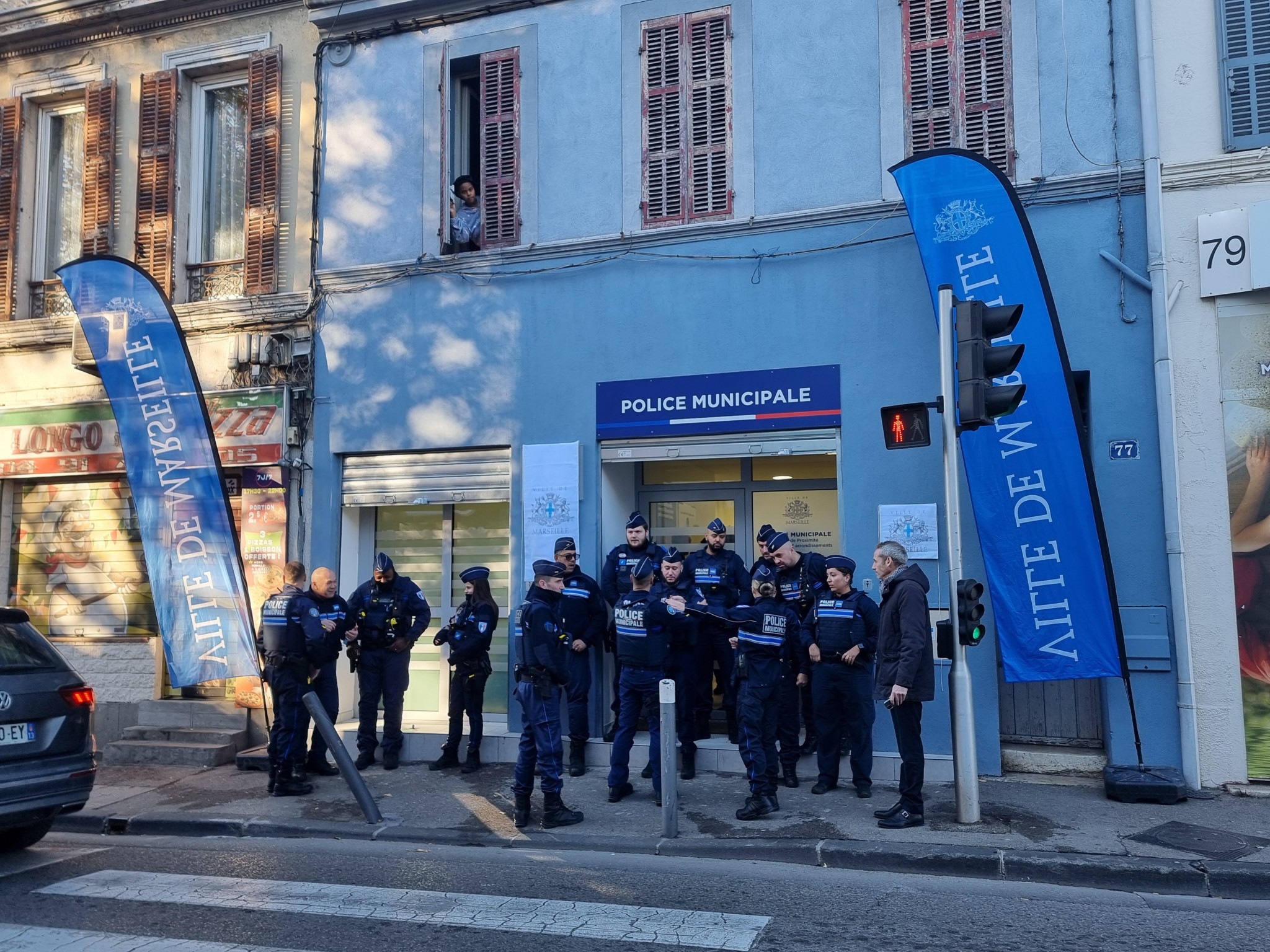 La police municipale s’installe sur l’avenue de Saint-Jérôme