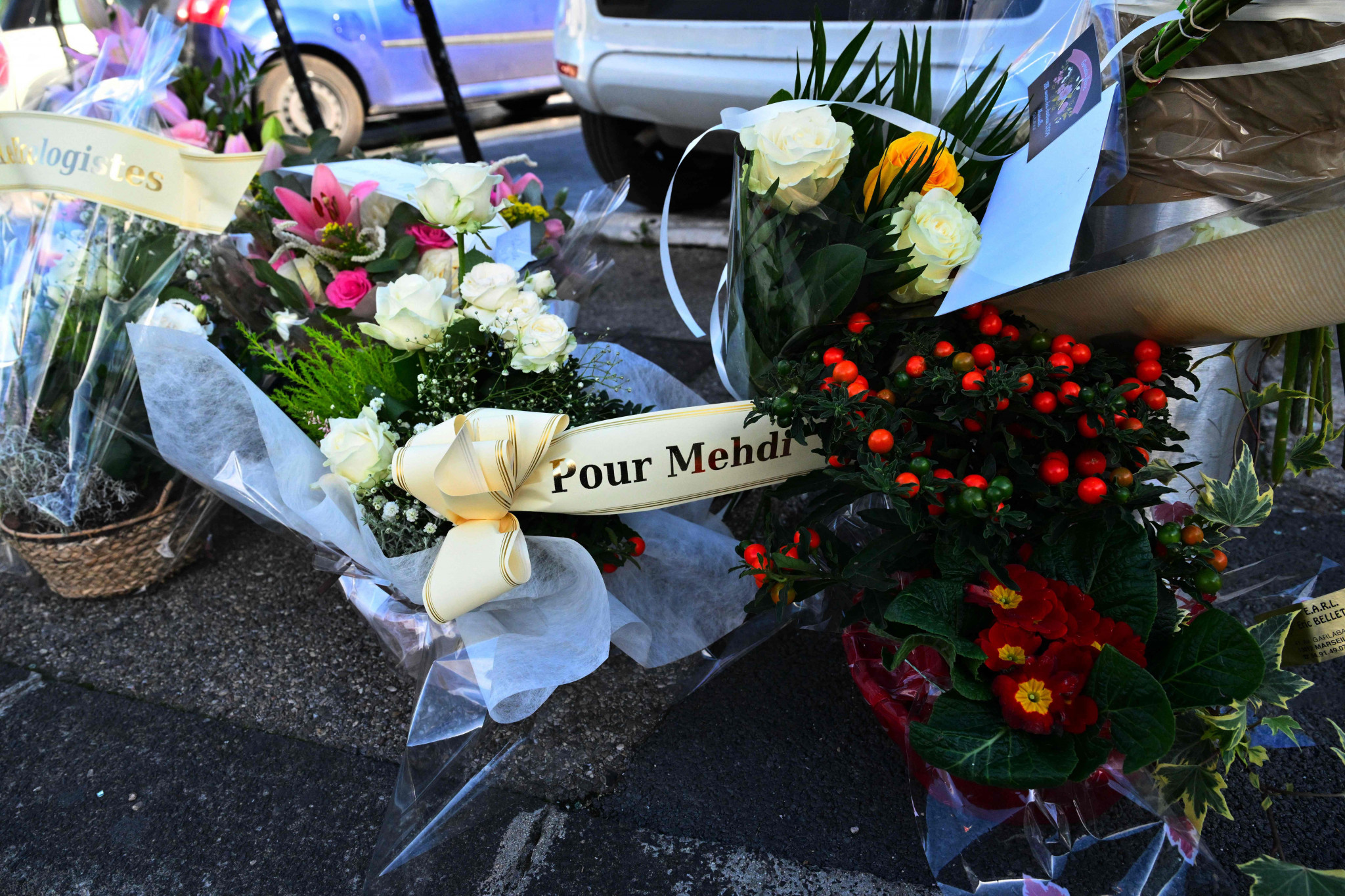 [#Direct] La marche blanche en hommage à Mehdi Kessaci