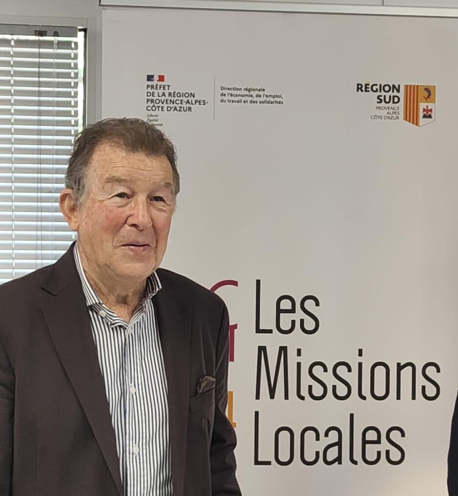 [Entretien] Claude Fournet : «&nbsp;On fait un travail de formation citoyenne&nbsp;» avec les missions locales