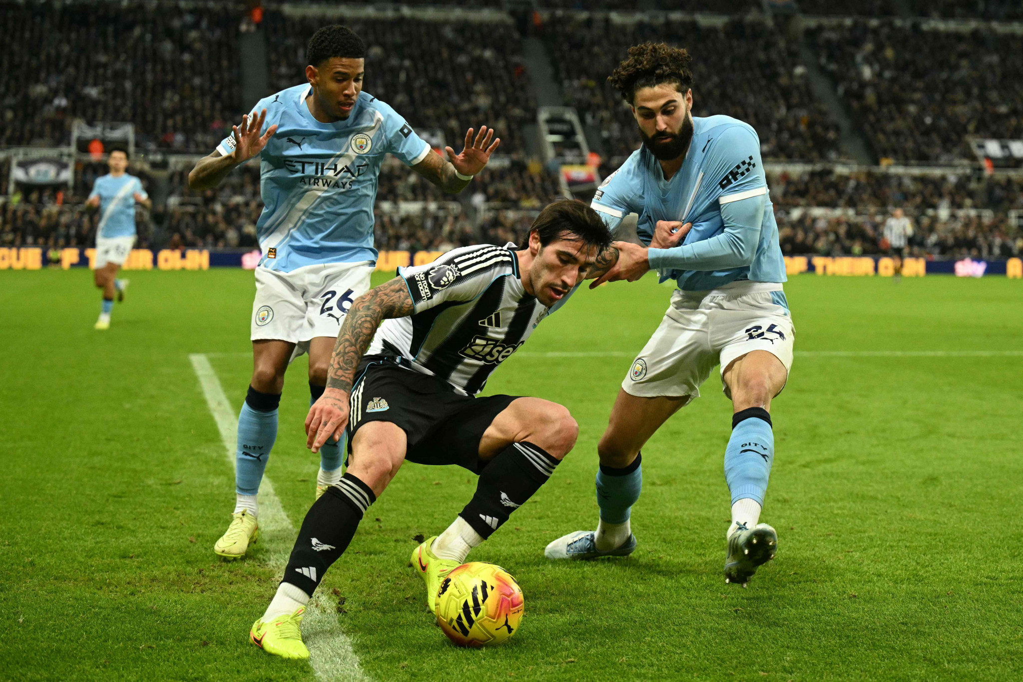 Newcastle est gonflé à bloc avant d’affronter Marseille dans son antre
