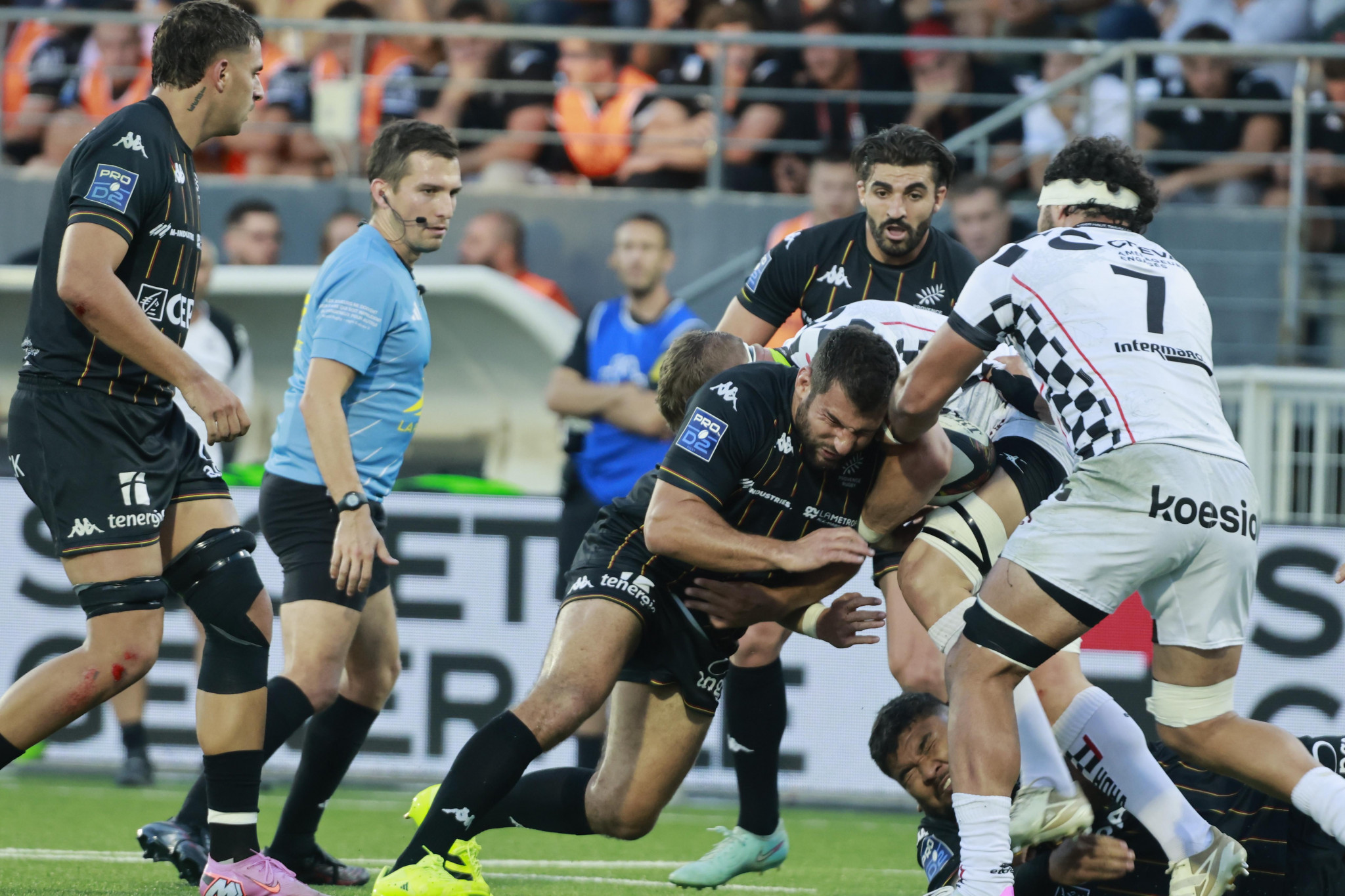 À Provence Rugby, la densité fait maintenant le bonheur