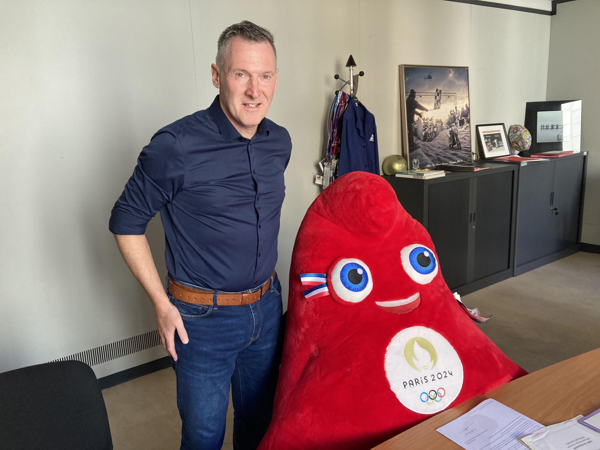 Jean-Michel Leclercq accompagne l’élan sportif