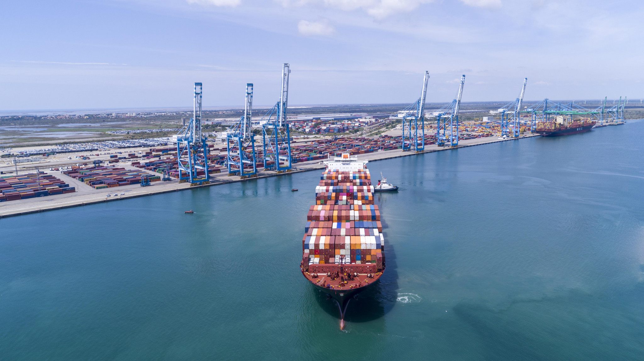 Des investissements sans précédent pour le port