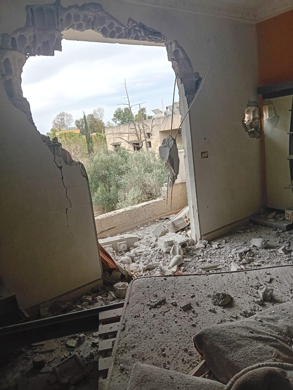 Rima raconte les frappes israéliennes à Bint Jbeil