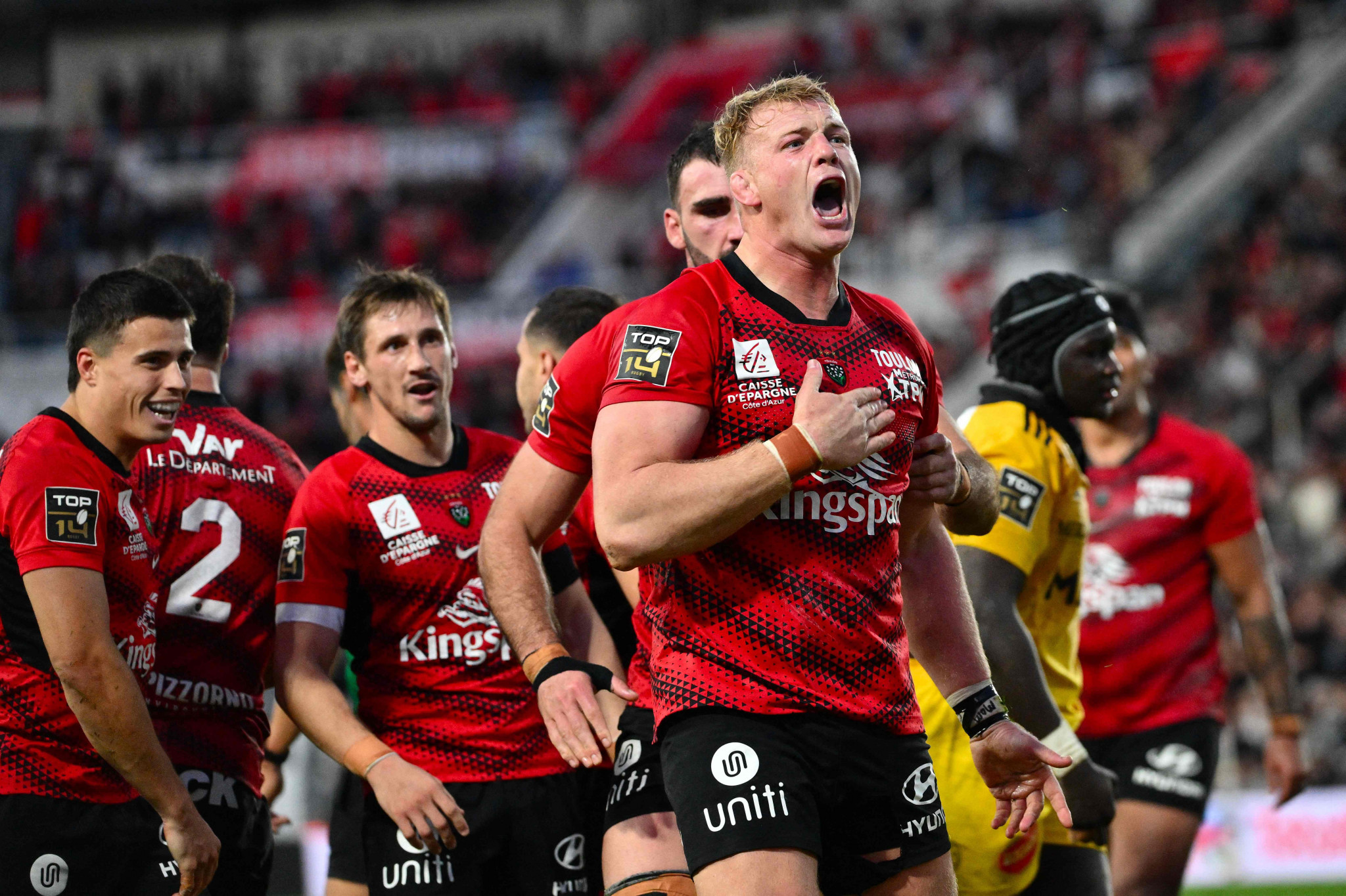 Vainqueur face à la Rochelle, Le RC Toulon prend la 2e place du Top 14