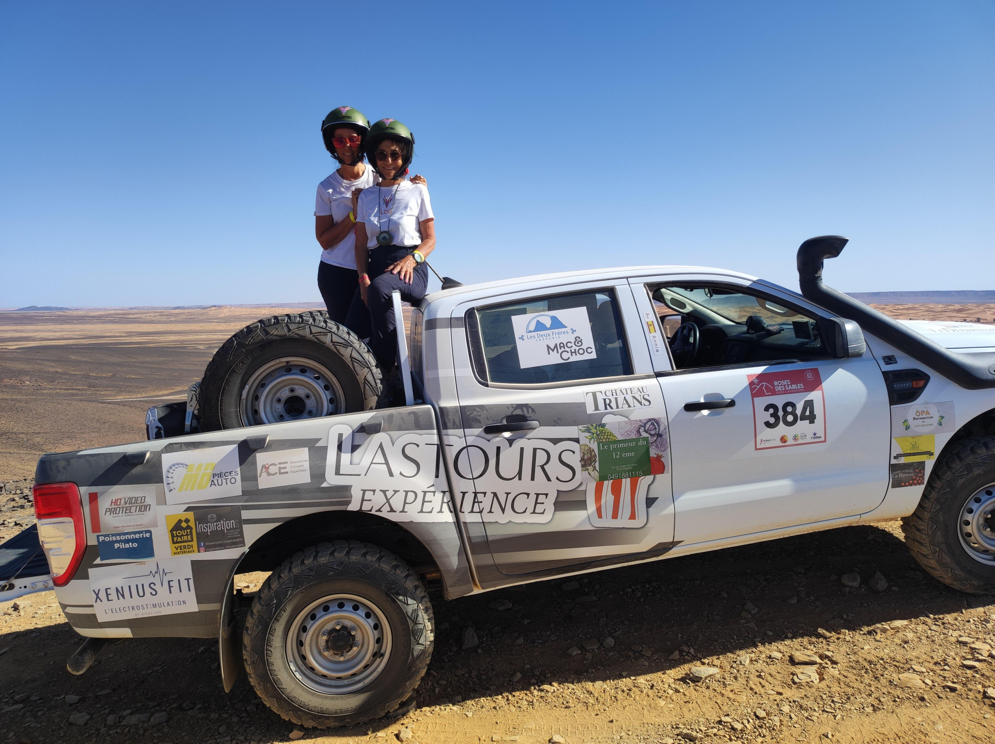 Le duo varois des Dames Gazelles rayonne sur le Rallye Roses des Sables