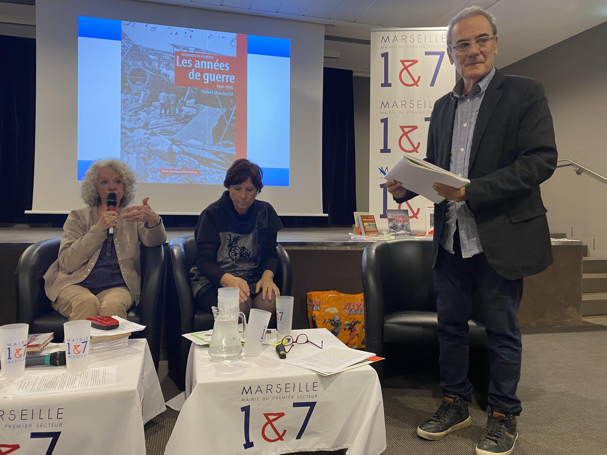 Un hommage a été rendu à l’historien militant Robert Mencherini