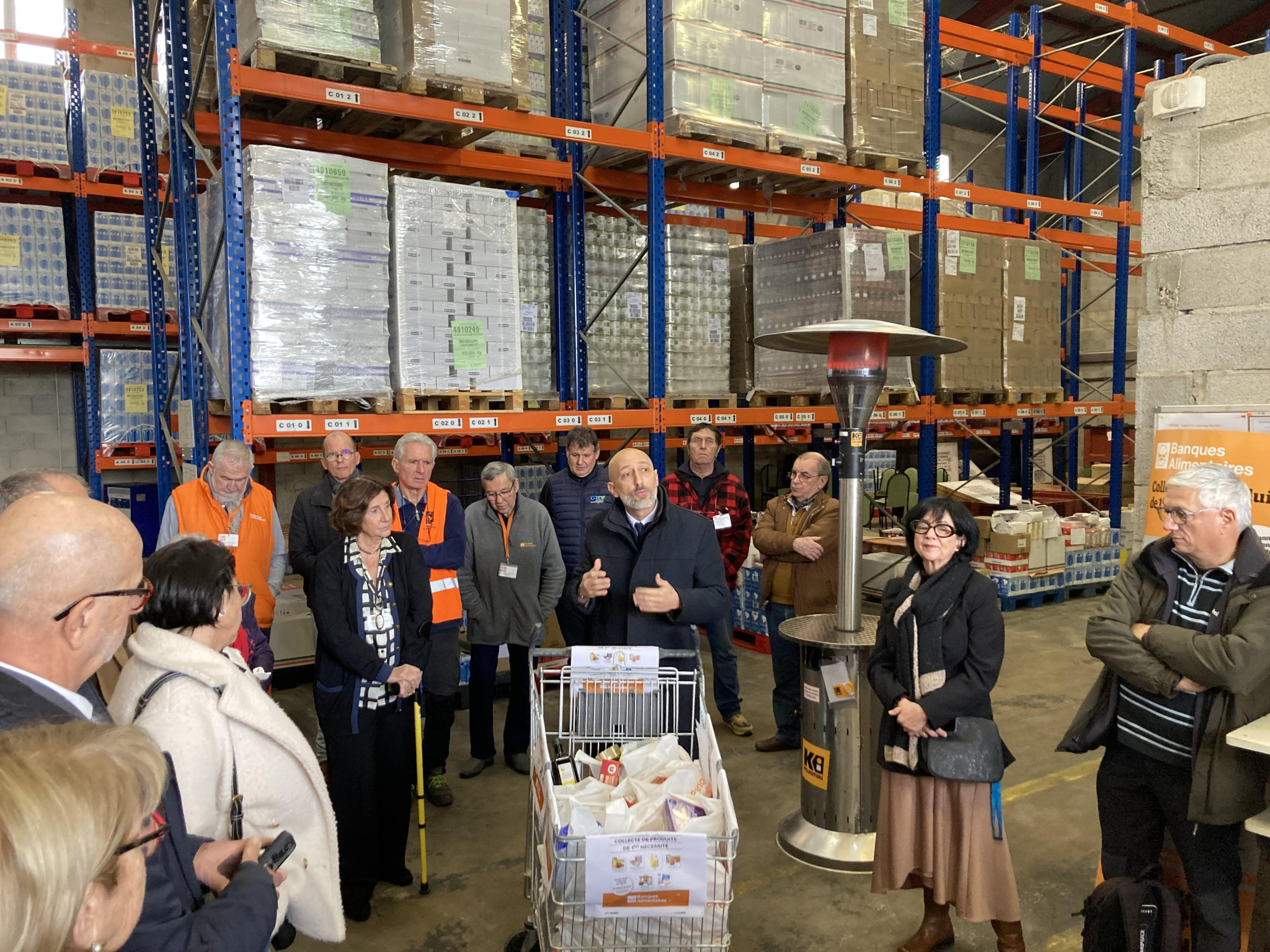 Faire face à la faim en 2025 : à Avignon, la quête d’un nouveau local mise à mal