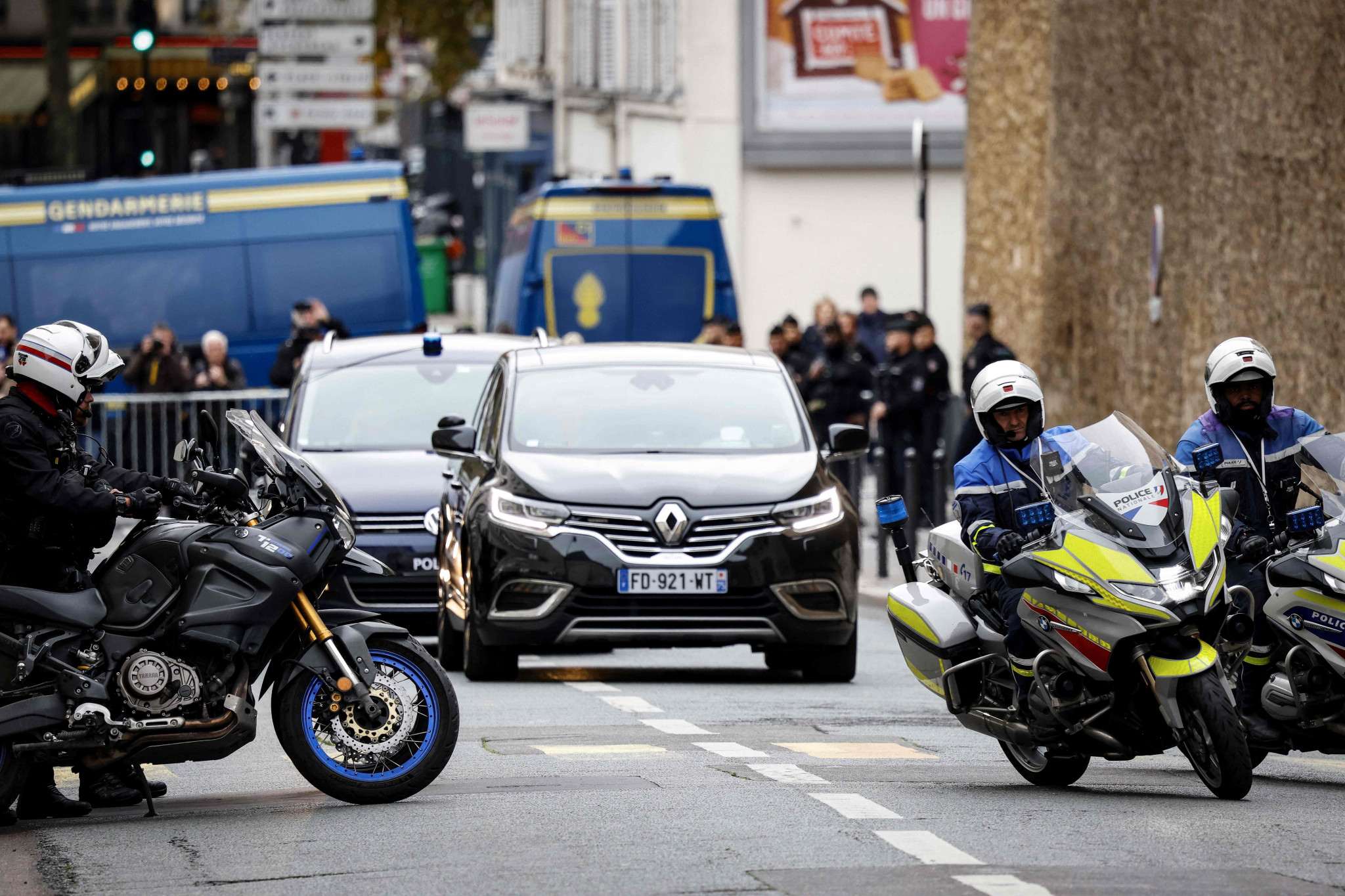 Nicolas Sarkozy est sorti de prison
