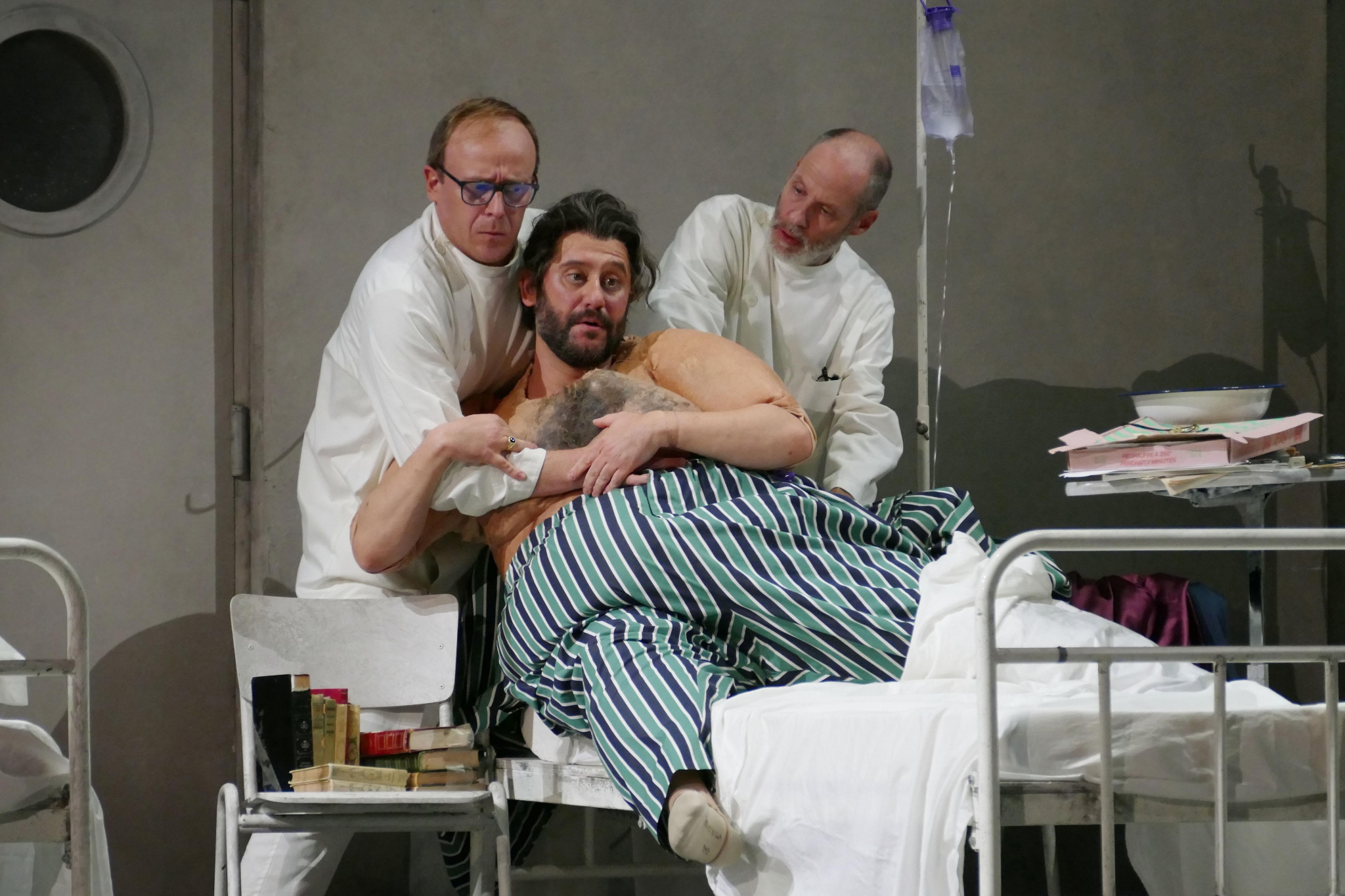 «&nbsp;Falstaff&nbsp;» va conclure sa cure jubilatoire à l’Opéra de Marseille
