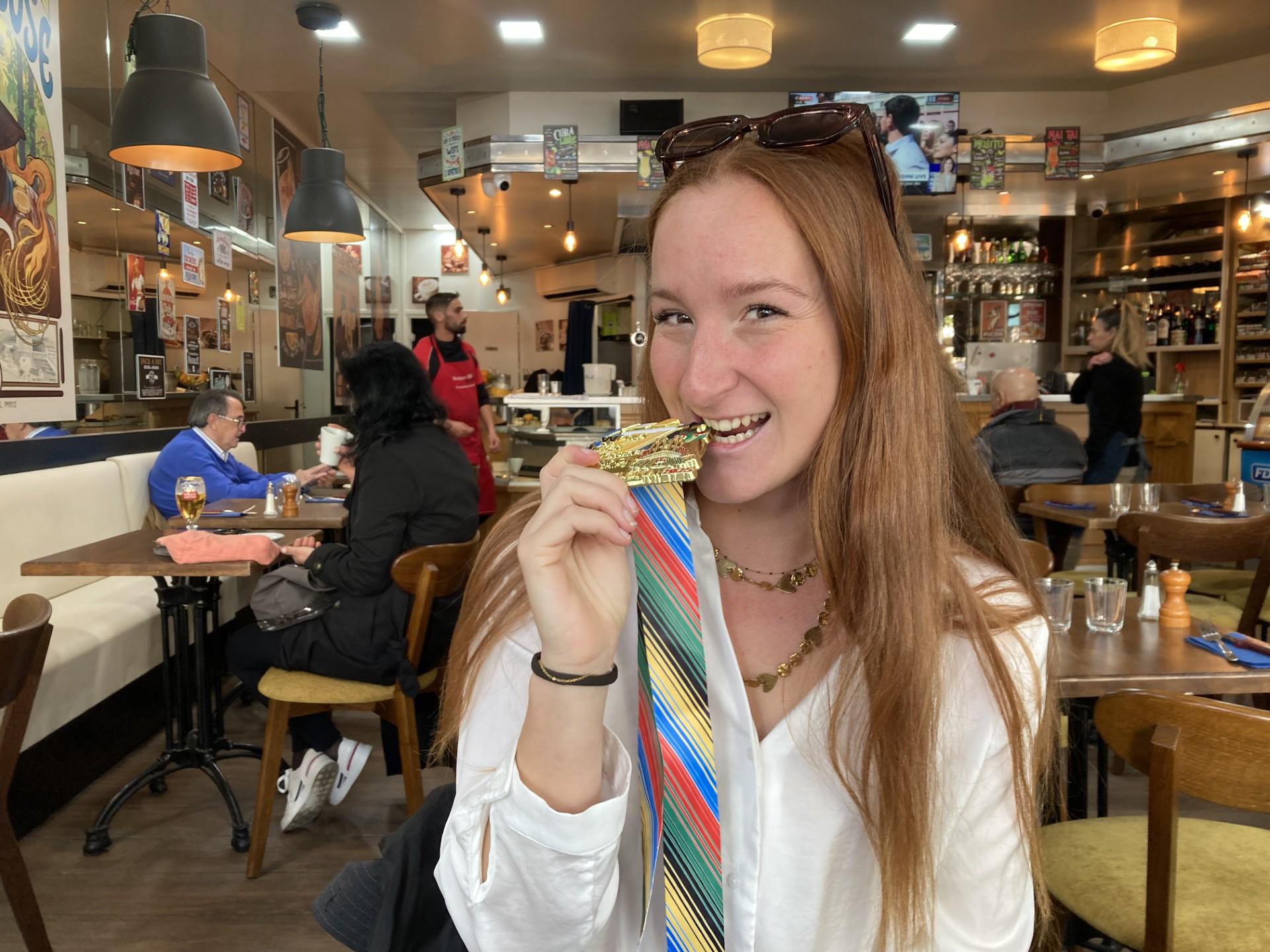 Athlétisme : Lalie Carlier, sur le toit du Monde universitaire
