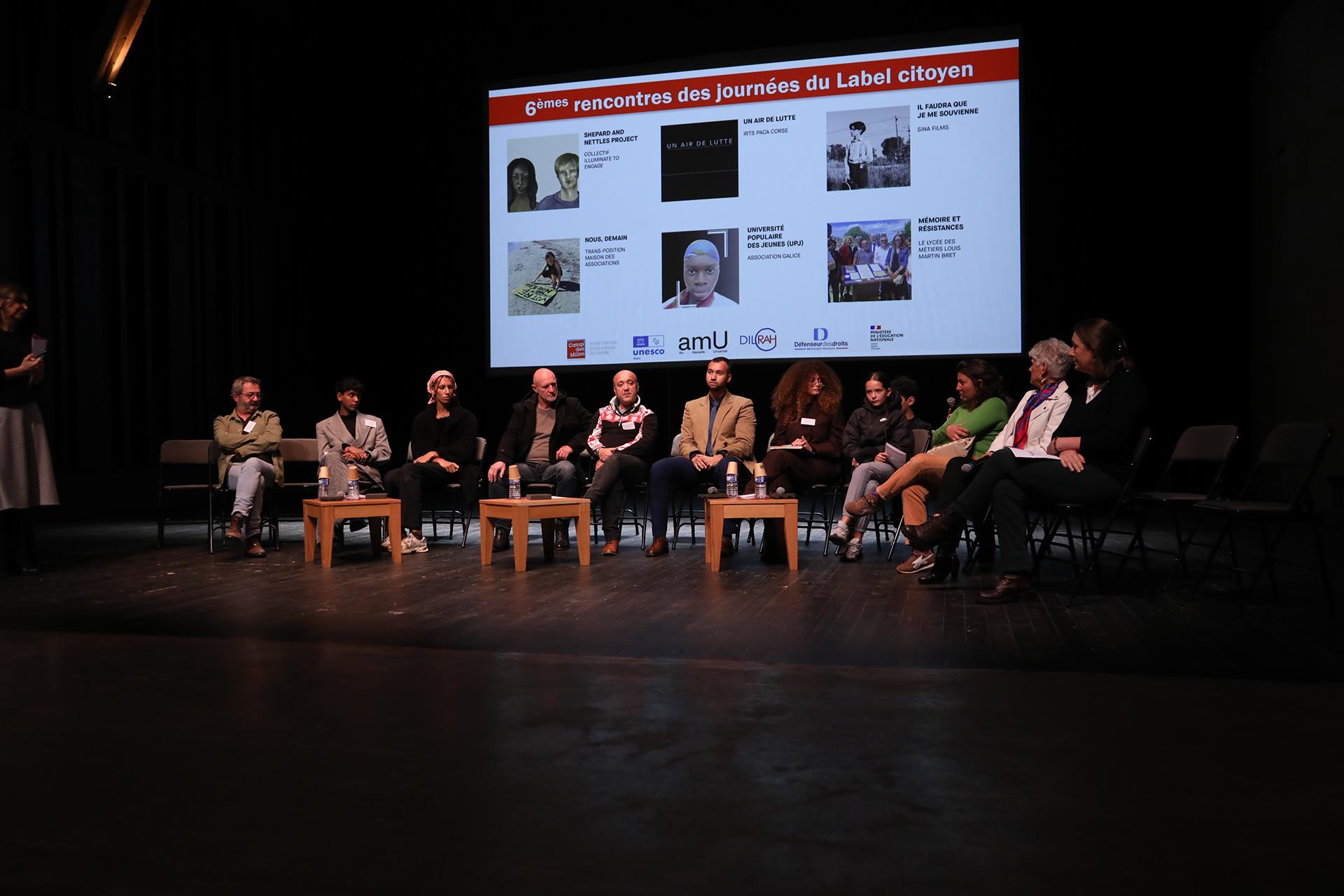Le camp des Milles récompense les actions citoyennes contre le racisme