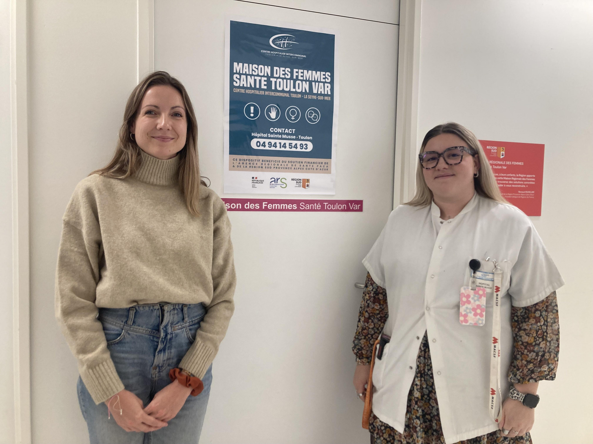 L’hôpital de Toulon sensibilise à la cyberviolence conjugale