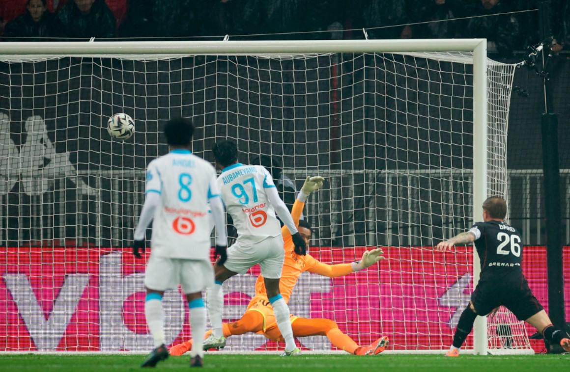 L’OM se promène à Nice