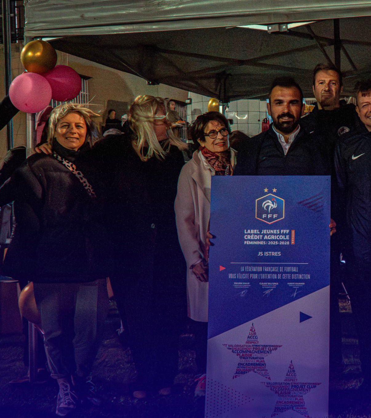 Le foot féminin istréen doublement labellisé par la FFF