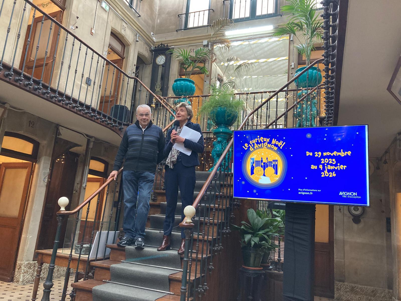 Le «&nbsp;curieux Noël&nbsp;» de la Cité des Papes commence ce week-end