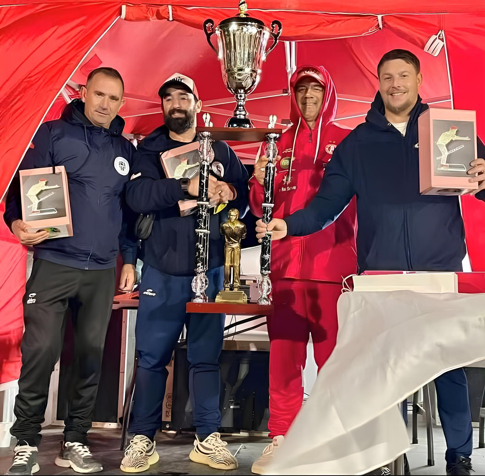 Pétanque : la bande à Basil s’impose au national de Saint-Tropez
