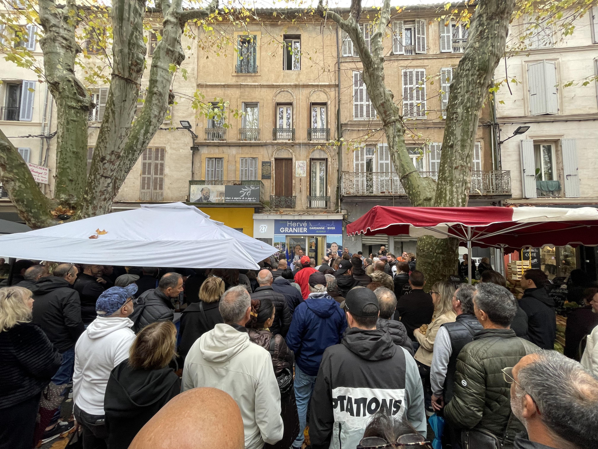 Hervé Granier a inauguré sa permanence à Gardanne