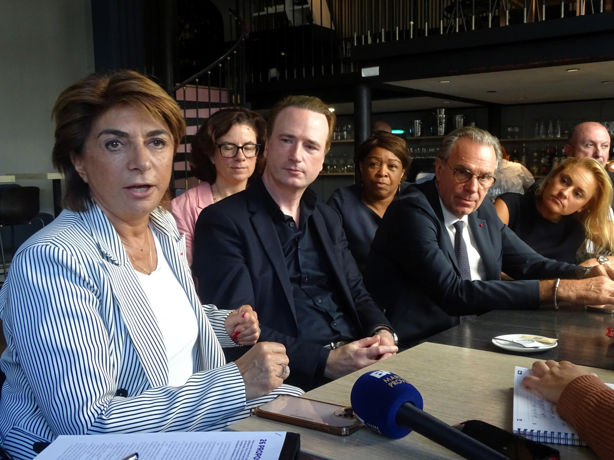 Renaissance officialise son soutien à Martine Vassal, à Marseille