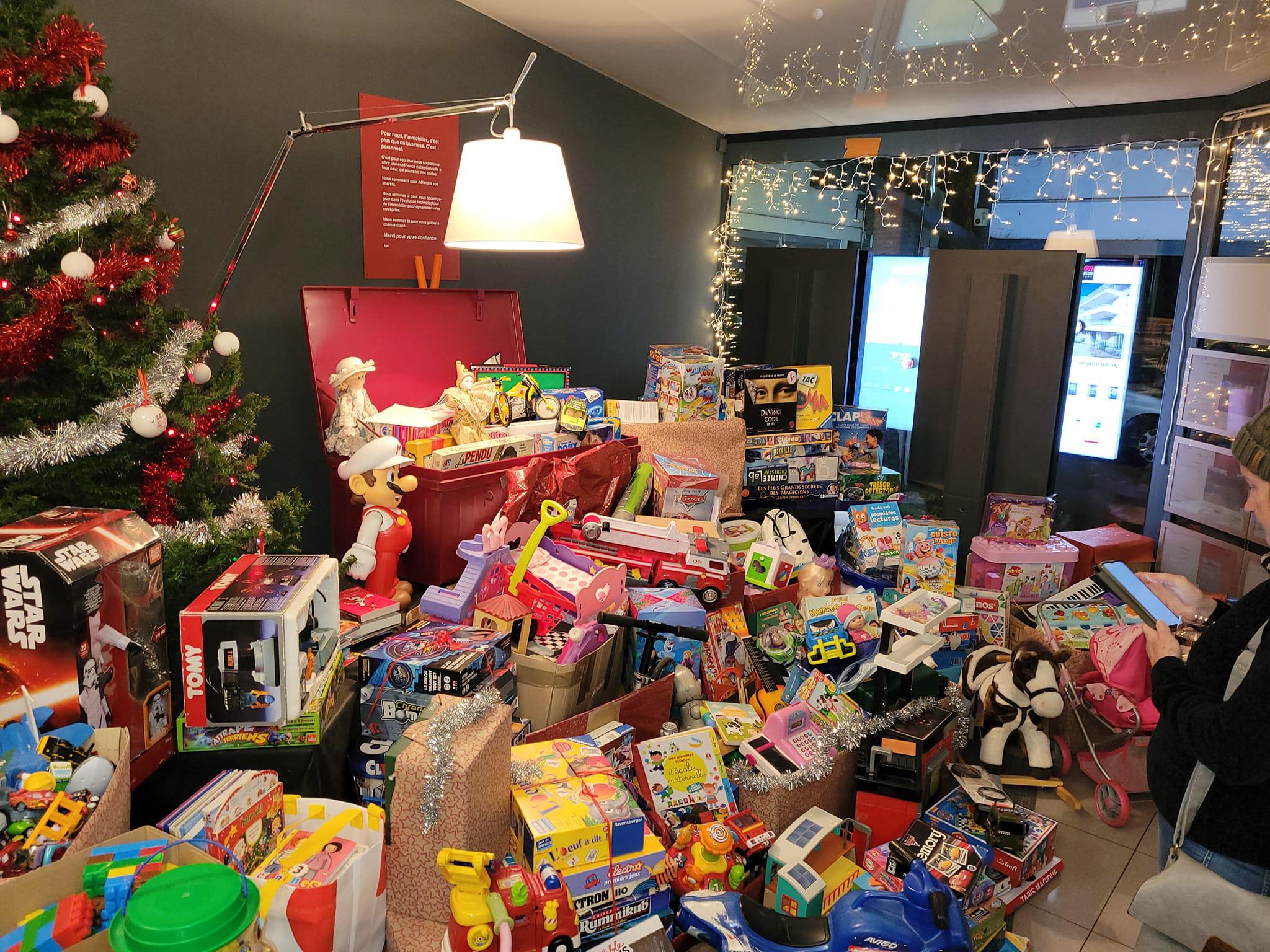 Une collecte solidaire de jouets dans le département du Var