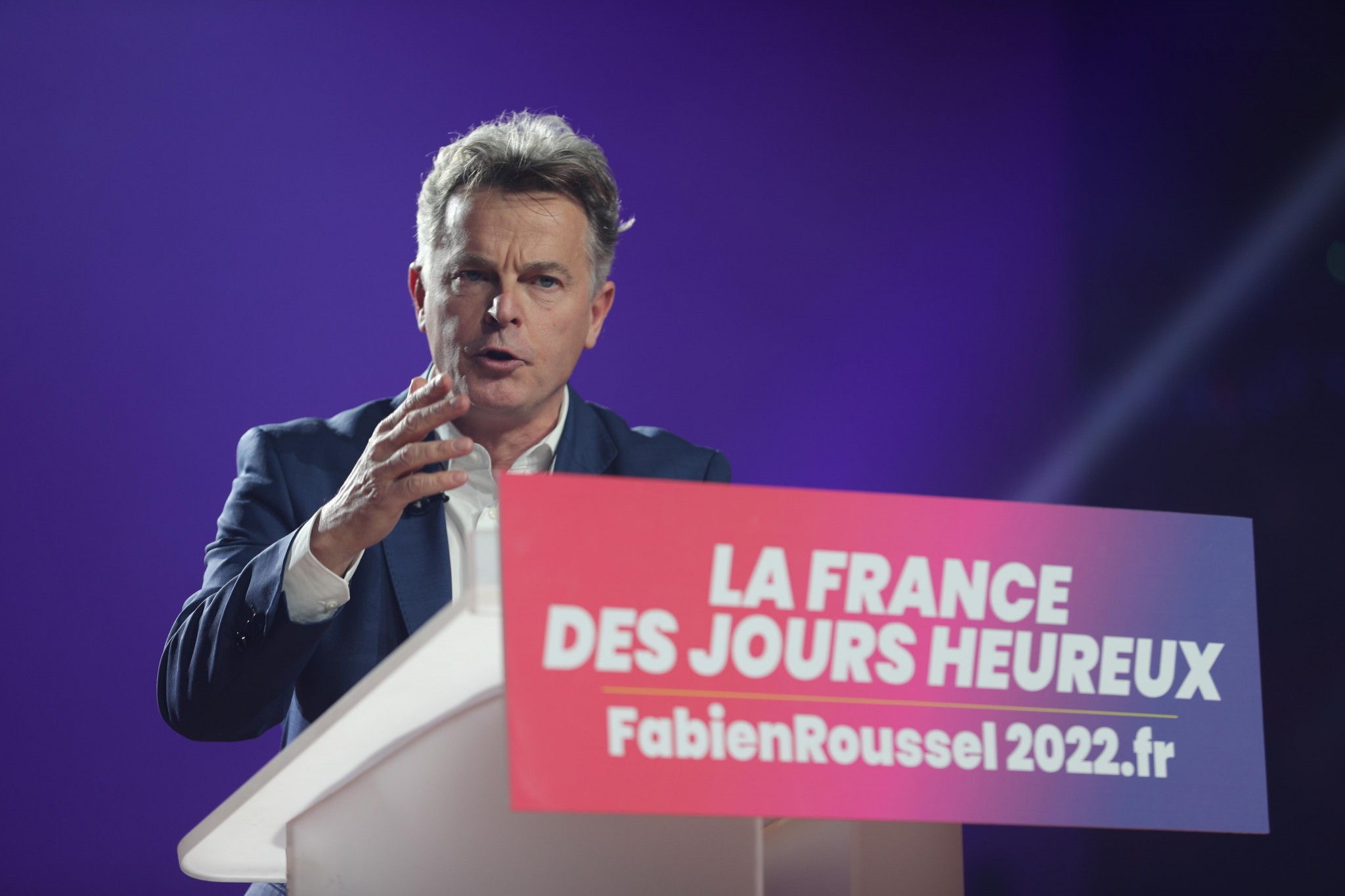 Fabien Roussel : « Nous ne voulons plus de leurs trafics »