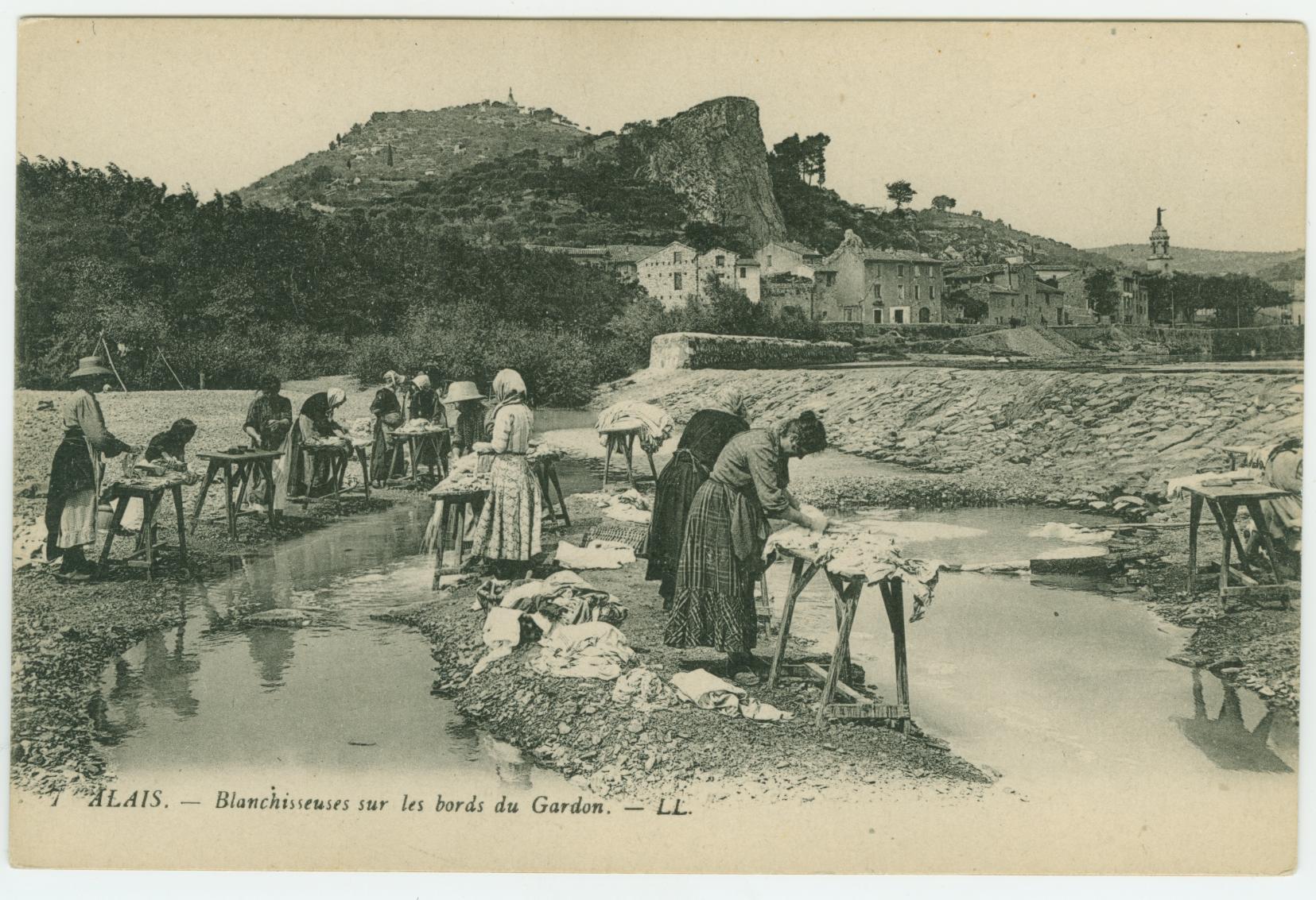 Alès d’antan à redécouvrir en cartes postales