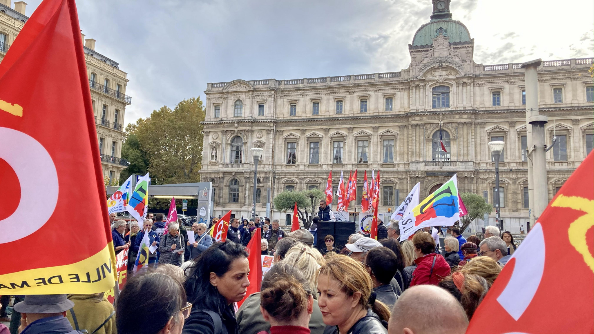 Des doléances portées en préfecture à Marseille