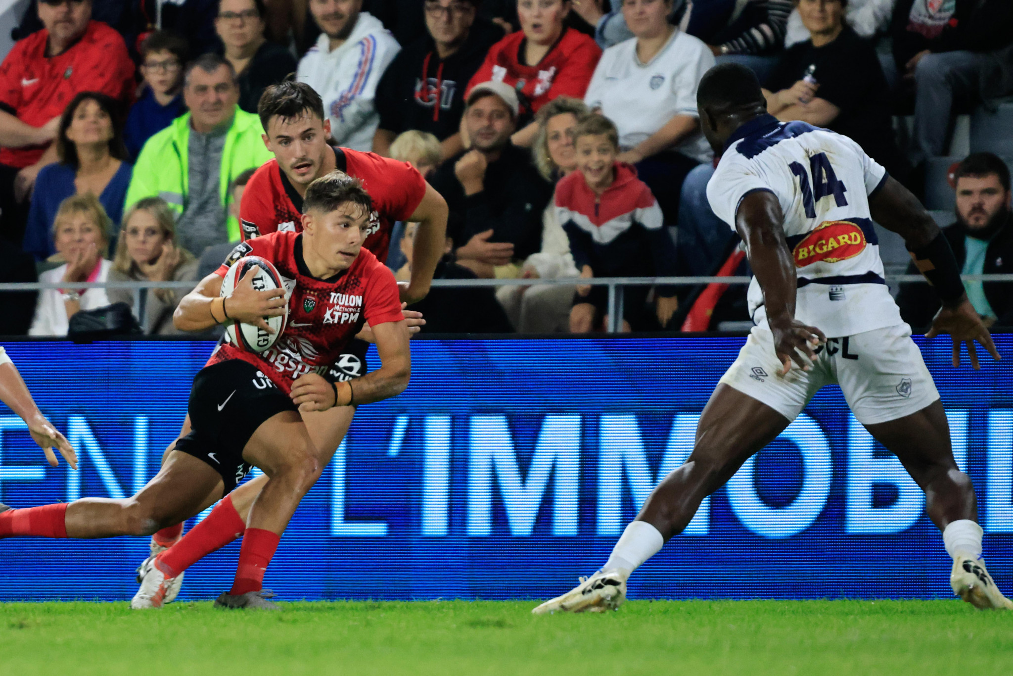Le RCT doit apprendre à voyager