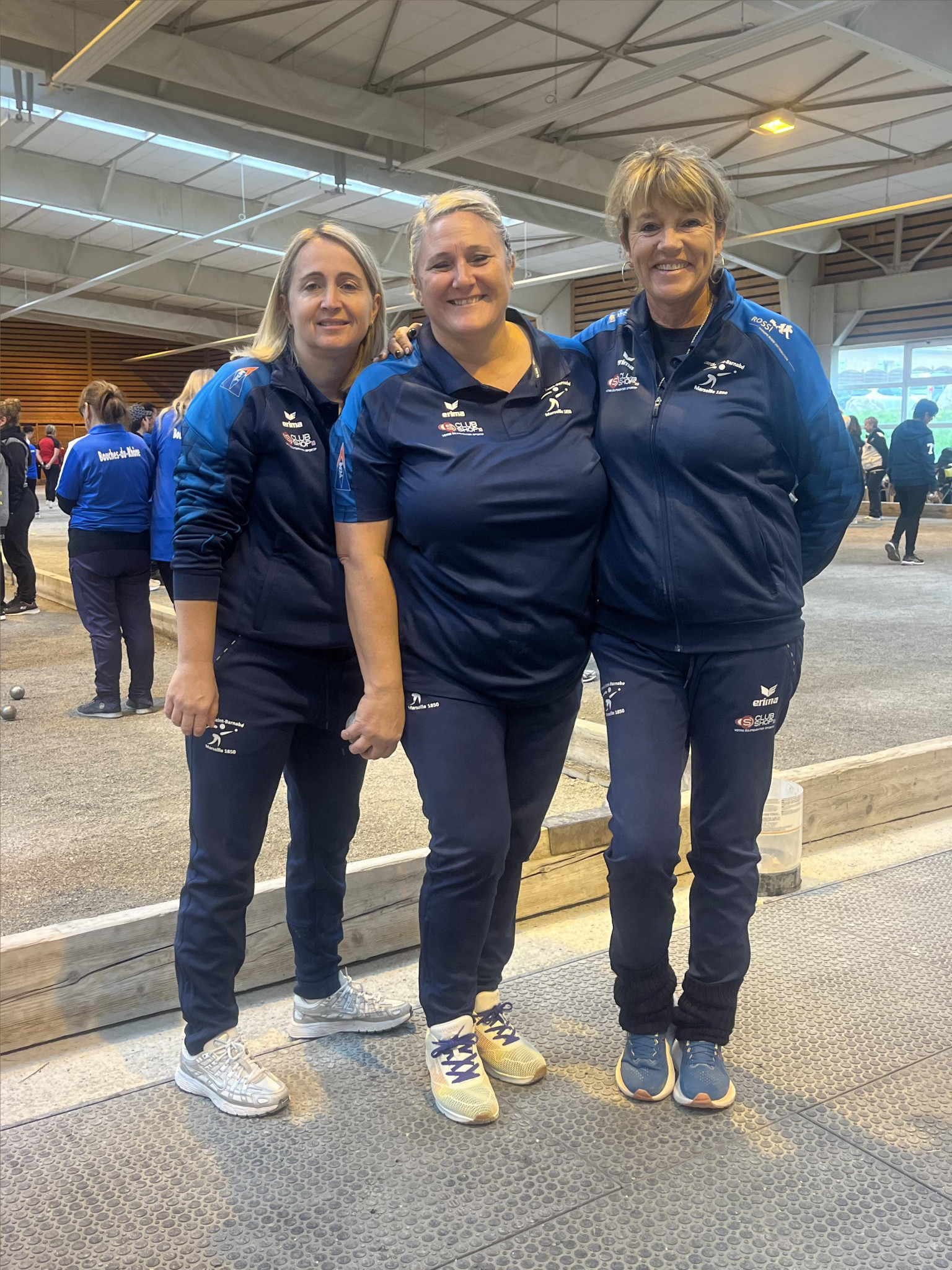 Pétanque féminine : on retrouvera les mêmes au challenge des dames