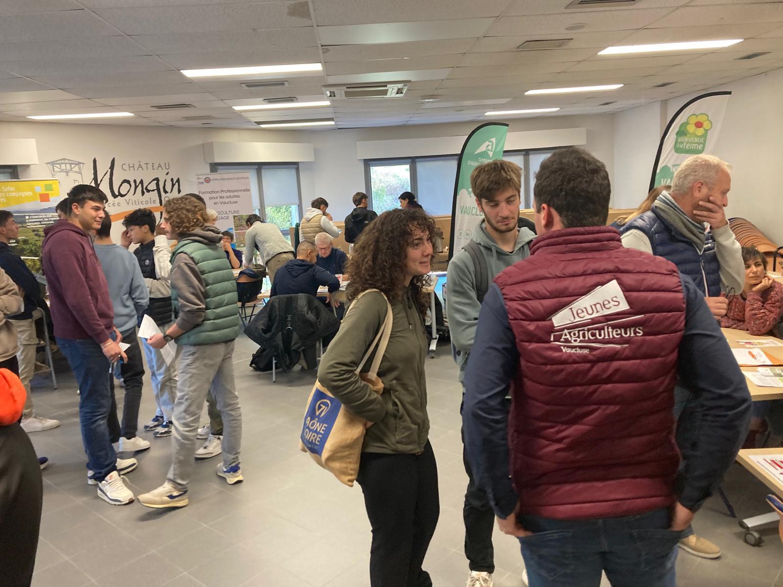 Un forum autour de l’installation des agriculteurs