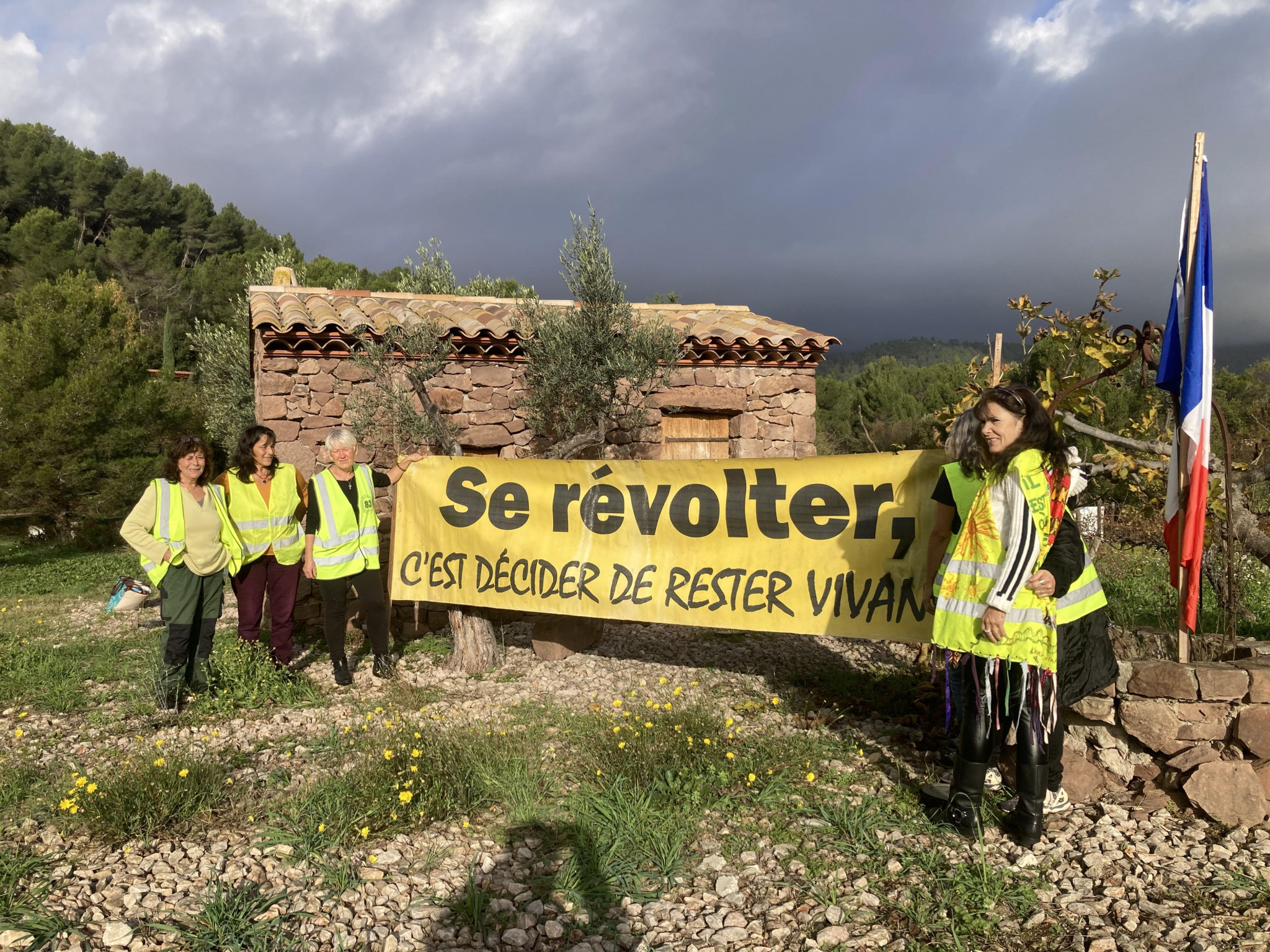 Gilets jaunes dans le Var : une mémoire vive et des voix qui refusent de se taire