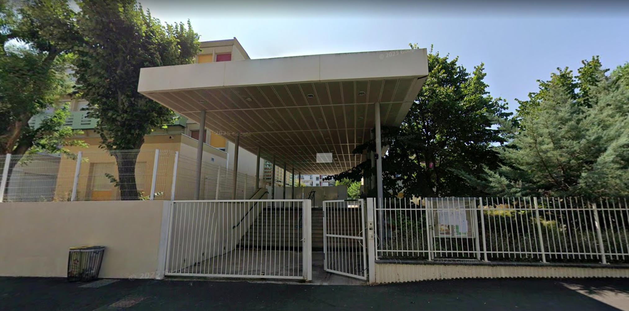 Intimidation policière au collège Fontcarrade à Montpellier