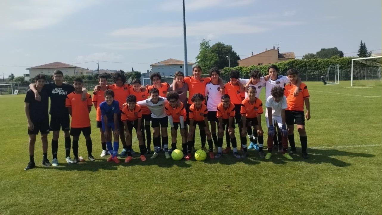 «&nbsp;Une première victoire&nbsp;», mais pas de terrains pour l’Orange Football Club