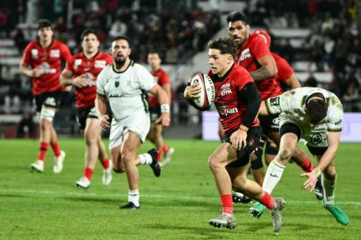 Top 14 : Toulon corrige Montauban et récupère provisoirement la 2e place