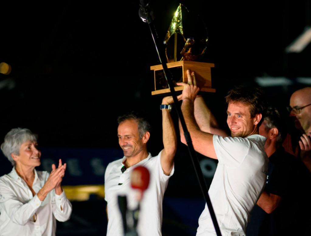 Une victoire « espresso » pour Franck Cammas