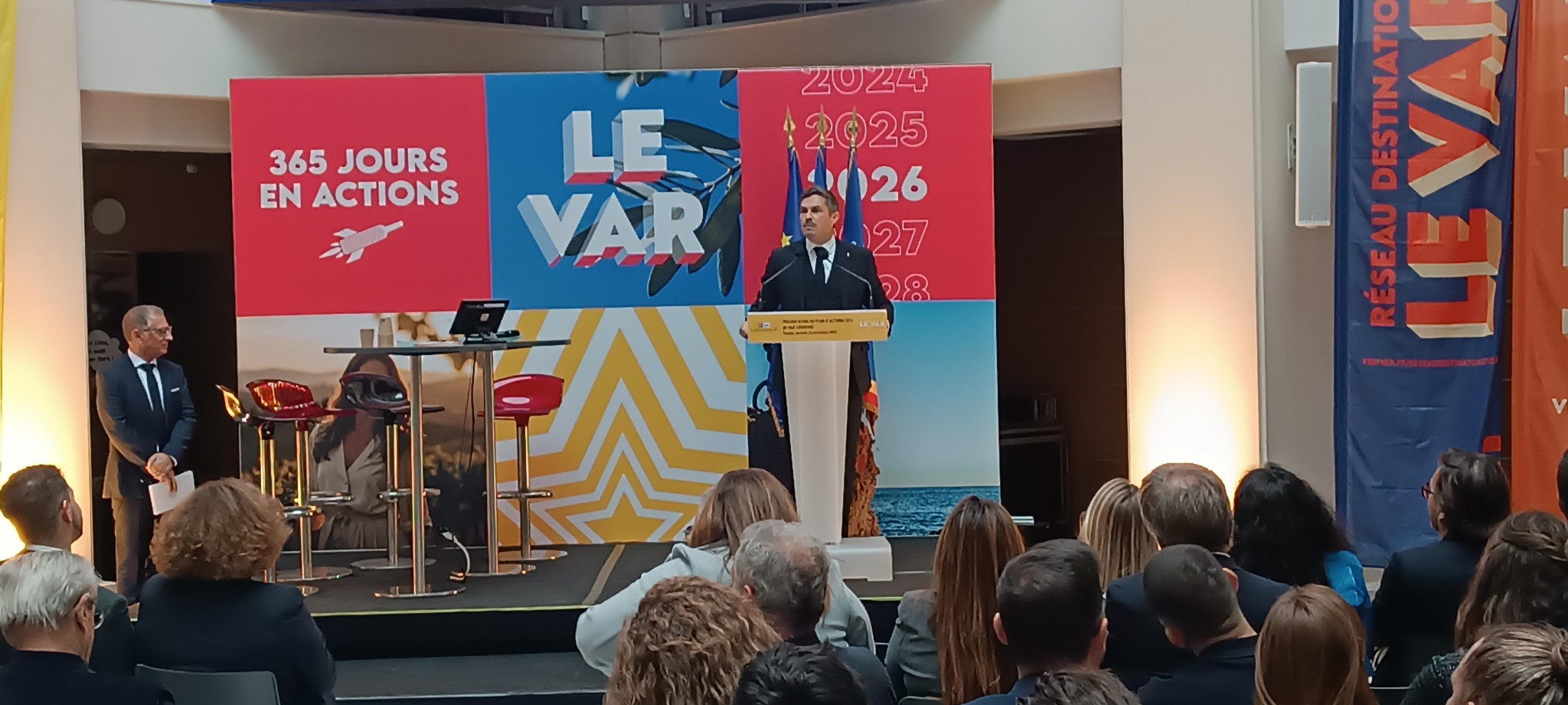 Var Tourisme présente son plan d’attaque pour 2026