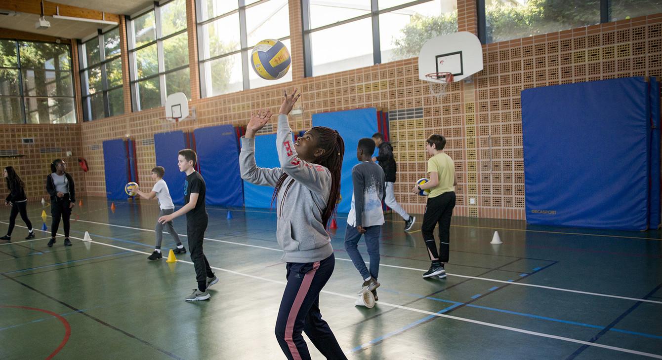 Pour remettre en piste le sport à l’école