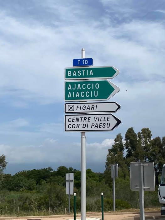 [Chronique corse] Lingua corsa