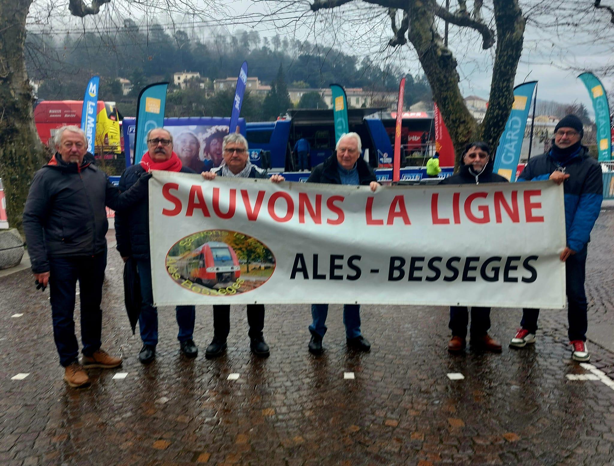 Deux cents cheminots attendus en gare d’Alès pour défendre la ligne