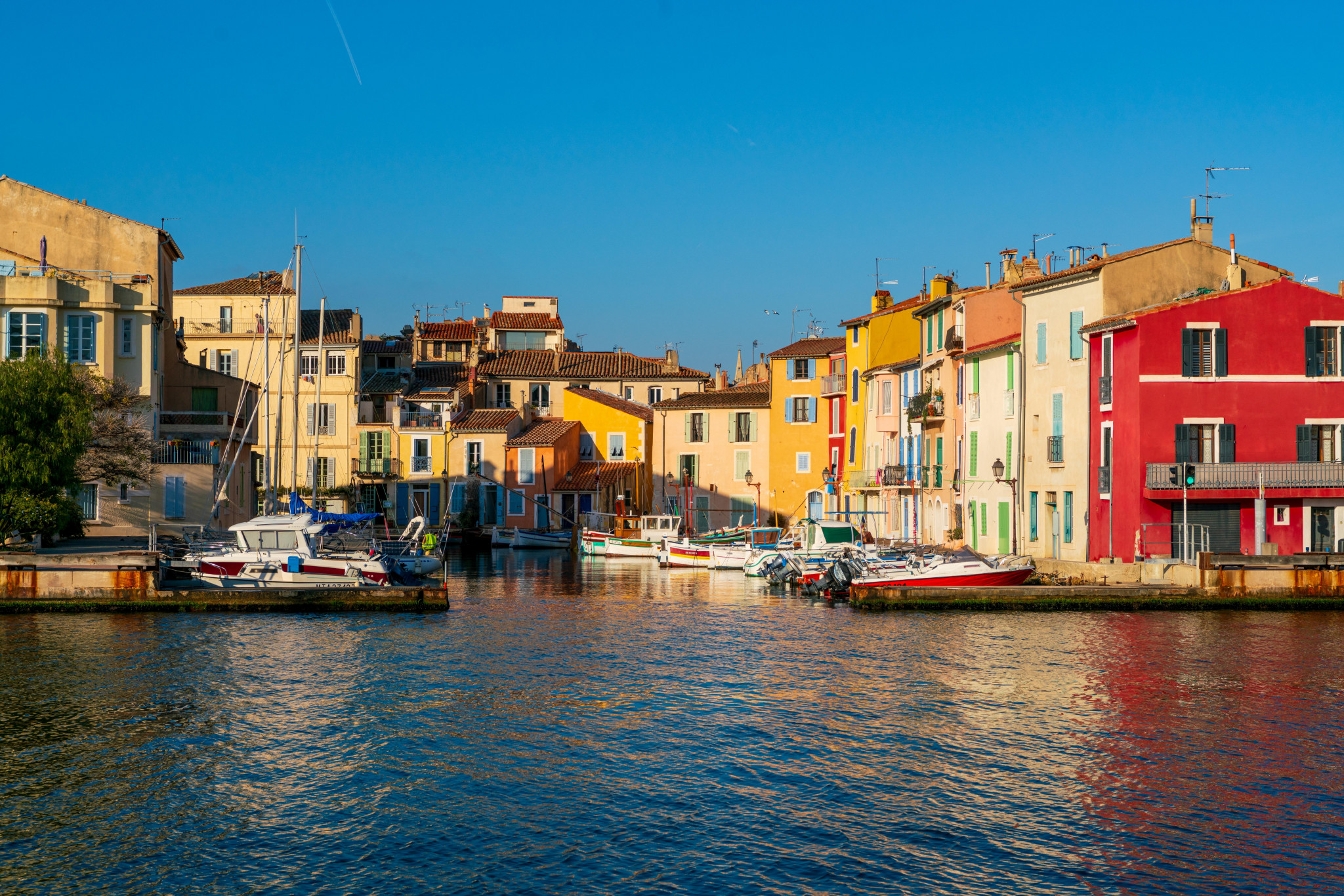 La fréquentation touristique en augmentation à Martigues