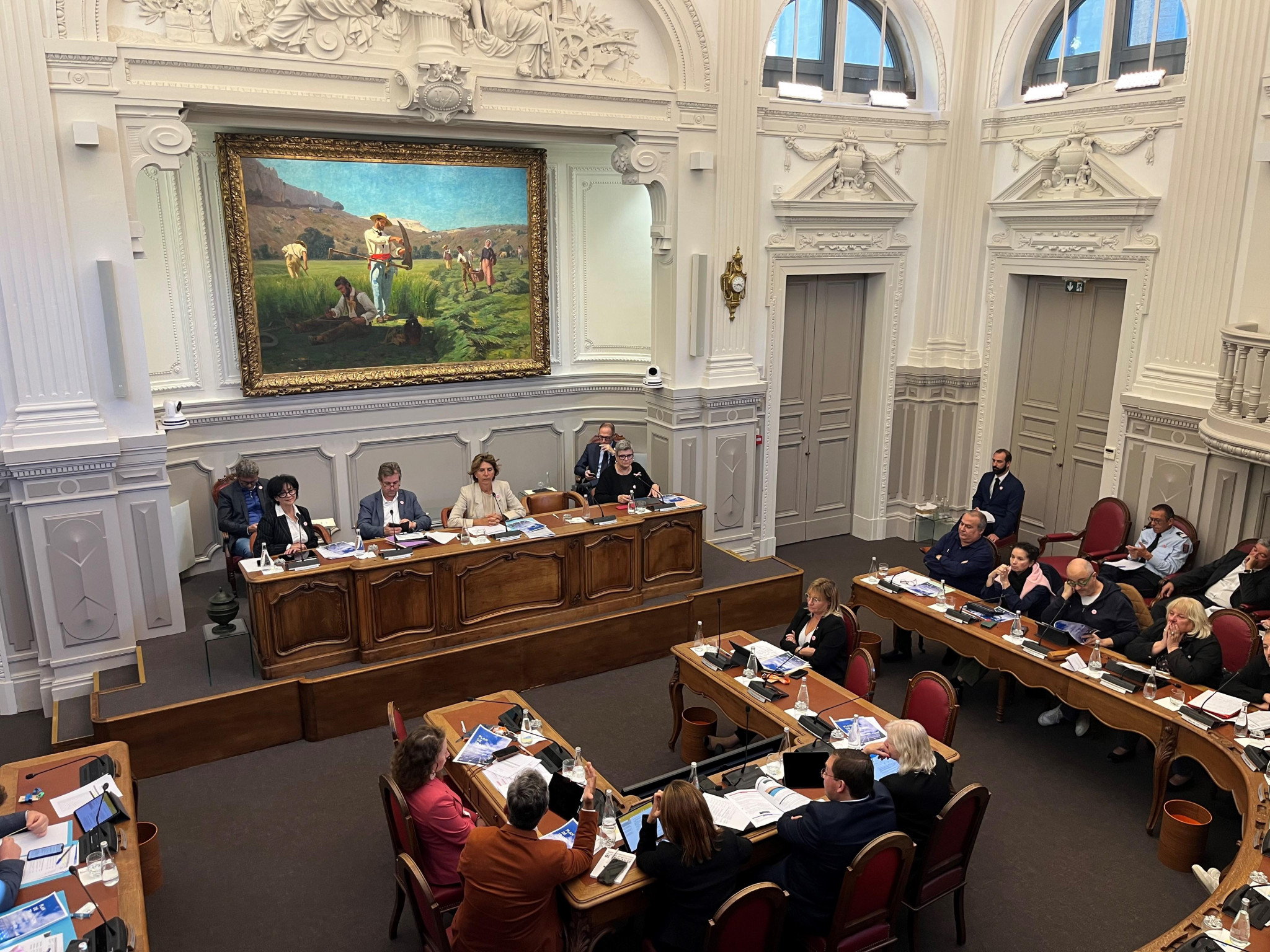 Vaucluse : une petite éclaircie financière en vue dans le budget du Département