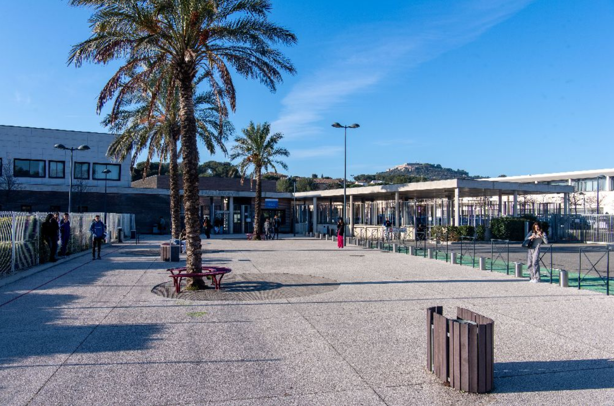 Des professeurs toujours attendus au lycée Langevin à La Seyne-sur-Mer