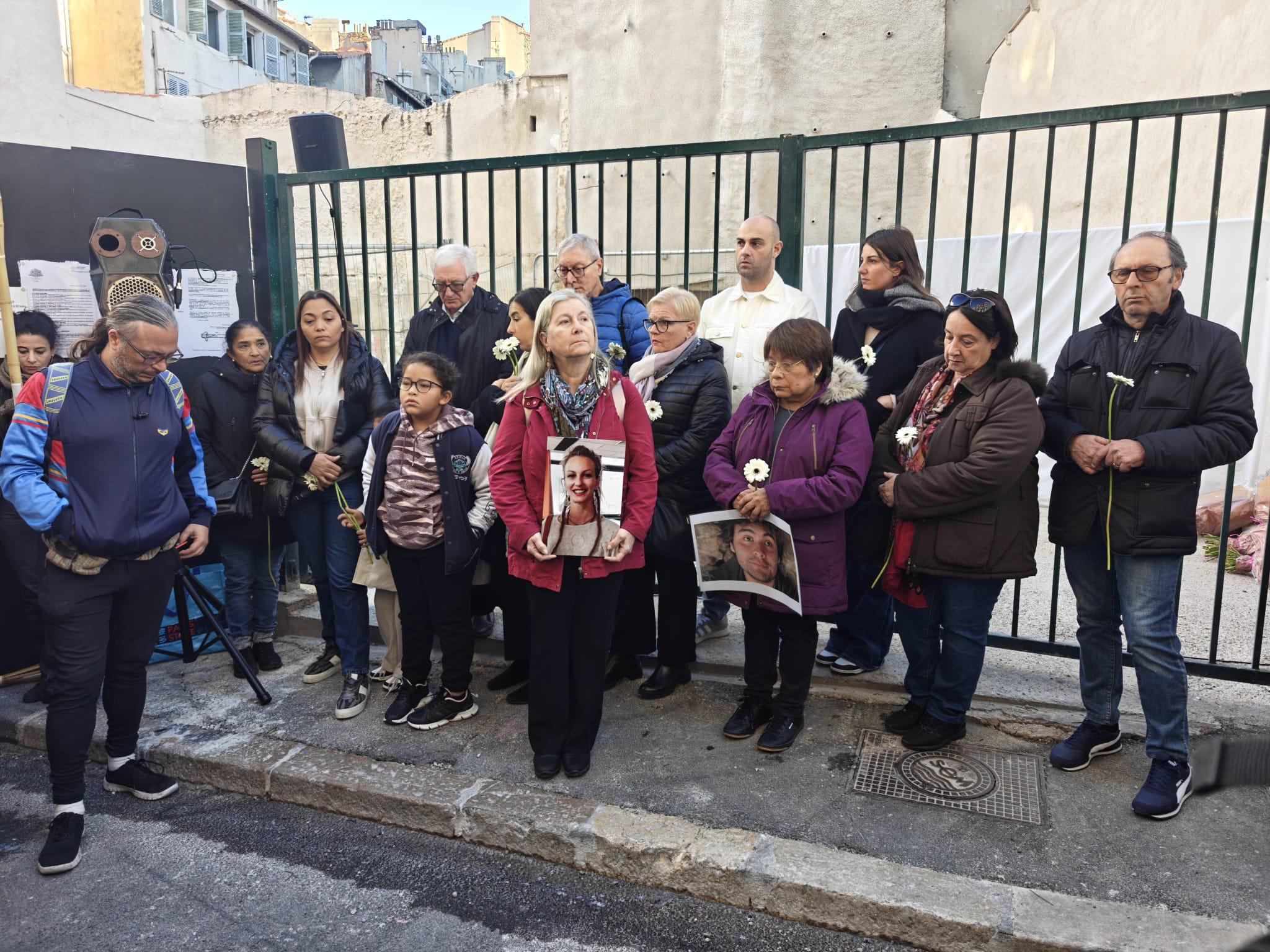 Une colère toujours vive rue d’Aubagne
