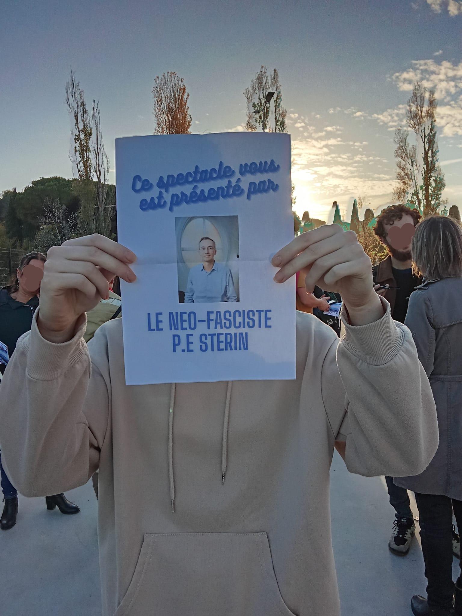 Mobilisés contre la réécriture de l’histoire à Aix-en-Provence